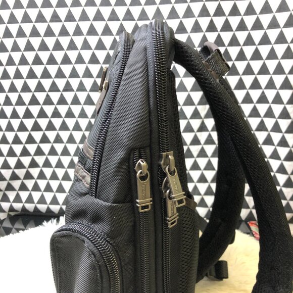 Tumi Bags Tumi Mens Backpack Alpha 3 Ballistic Nylon Large Capacity Backpack - Picture 8 of 10